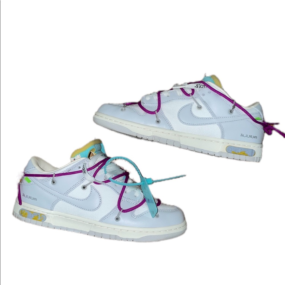 Nike Dunk Off White Lot 21